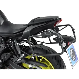 Hepco Becker Lock-it Seitenkofferträger anthrazit für Mt-07 2018-2020 - Motorradzubehör - Motorradgepäck