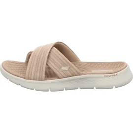 SKECHERS GO WALK FLEX SANDAL Damen Taupe 39