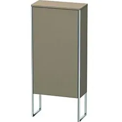 Duravit XSquare Halbhochschrank XS1304L7575 50x88x23,6cm, Tür links, stehend, Leinen