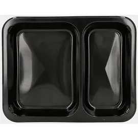 Papstar STARPAK Einweg-Menüschalen 0,866 l, 50 St.