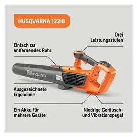 Husqvarna Akku Laubbläser 122iB ohne Akku