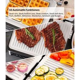 Genius Chef Kontaktgrill 2000 grau