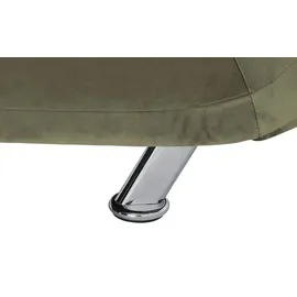 Uno Einzelliege Inga , grün , Maße (cm): B: 164 H: 88 T: 68.0