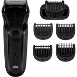 Braun Series 3 Shave & Style 300BT schwarz