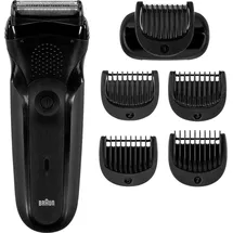 Braun Series 3 Shave & Style 300BT schwarz