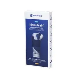Bauerfeind Manutrain Handgelenkbandage 1 Titan Größe 1
