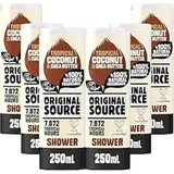 Original Source Source Duschgel Kokosnuss & Sheabutter, 250 ml, 6 Stück