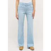 Angels Jeans Liz City Relaxed Fit in Bleached-D44 / L30