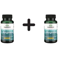 Swanson L-Arginin 500 mg 100 Kapseln