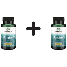 Swanson L-Arginine, 500mg 100 Kapseln