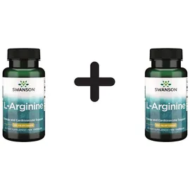 Swanson L-Arginine, 500mg 100 Kapseln