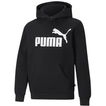 Puma Essentials Big Logo Fleece-Hoodie Jungen black 152