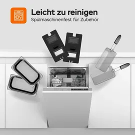 TurboTronic Doppel-Fritteuse 3600W schwarz