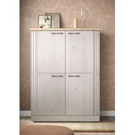OTTO home Highboard 118 x 160 x 44 cm Beige