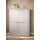 OTTO home Highboard 118 x 160 x 44 cm Beige