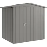 hörmann stauraumsysteme Juno 2,14 x 1,66 m Grau