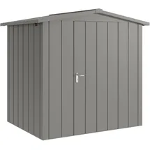 hörmann stauraumsysteme Juno 2,14 x 1,66 m Grau