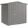 hörmann stauraumsysteme Juno 2,14 x 1,66 m Grau