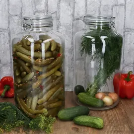 Mambocat Vorratsglas 6 l 2 St.