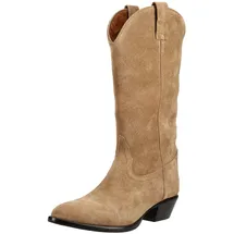 Jeffrey Campbell Cowboystiefel hellbraun 37