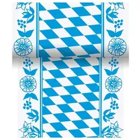 Duni 1 Dunicel® Tischläufer Bayernraute, 0,15m x 20m, 159447