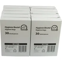 Body Products Hygienebeutel 30er Pack 1500 Stück