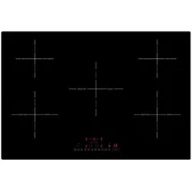 Acopino Glaskeramik Kochfeld Induktion autark 77cm KMI5 mit Sensor Touch Control, 5 Kochzonen