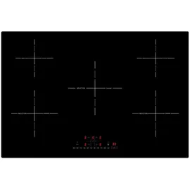 Acopino Glaskeramik Kochfeld Induktion autark 77cm KMI5 mit Sensor Touch Control, 5 Kochzonen
