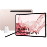 Samsung Galaxy Tab S8+ 5G 128 GB (Spanische Version) rosa