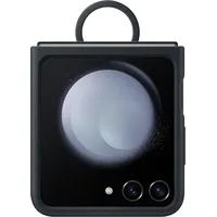 Samsung Galaxy Z Flip5 Silicone Case mit Ring Indigo