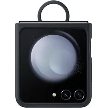 Samsung Galaxy Z Flip5 Silicone Case mit Ring Indigo