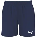 Puma Badeshorts Mid Length Marine Blau L