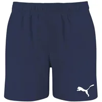 Puma Badeshorts Mid Length Marine Blau L