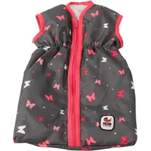 Bayer Chic 2000 Puppenschlafsack Brombeere bunt