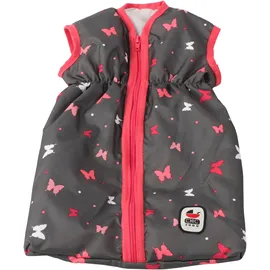 Bayer Chic 2000 Puppenschlafsack Brombeere bunt