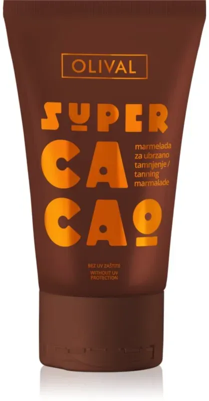 Olival SUPER Cacao Gel zum besseren Bräunen 125 ml