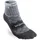 injinji Run Mini-Crew Socken Damen 1 Paar Grau S