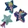 Scout Sunny II Funny Snaps 4-tlg. blue star
