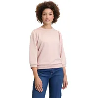 Cartoon Sweatshirt mit 3/4 Arm Altrosa,36 | 36