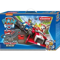 Carrera® GO!!! PAW Patrol - Ready Race Rescue Autorennbahn