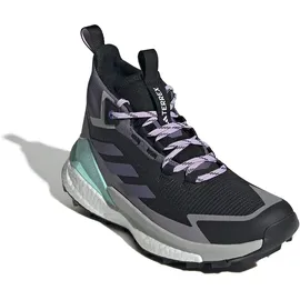 adidas Terrex Free Hiker 2.0 GTX Core Black/Preloved Violet/Taupe Oxide 38