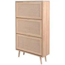 Finori Bali 70 x 125 x 24 cm braun / Eiche