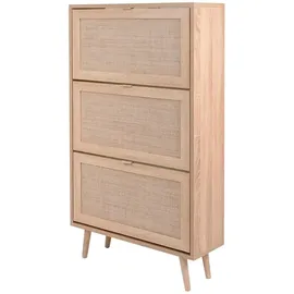 Finori Bali 70 x 125 x 24 cm braun / Eiche