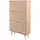 Finori Bali 70 x 125 x 24 cm braun / Eiche