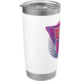 Transformers Autobot Stripes Doppelwandiger Edelstahl-Thermobecher