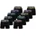 JACK & JONES JACLIMES SOLID TRUNKS schwarz M 10er Pack