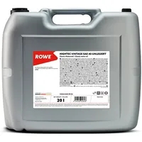 Rowe Hightec Vintage SAE 40 unlegiert 20 Liter Oldtimer,