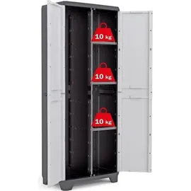 KETER Linearbesenhalter - 68x39x173h
