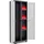 KETER Linearbesenhalter - 68x39x173h