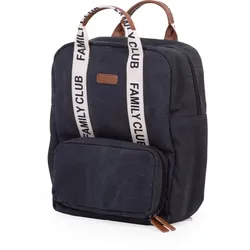 Childhome Family Club Black Wickelrucksack 40 x 30 x 16 cm 1 St.